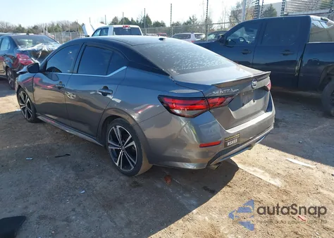 2020 Nissan Sentra Sr Xtronic Cvt from USA, damaged, VIN 3N1AB8DV7LY287319